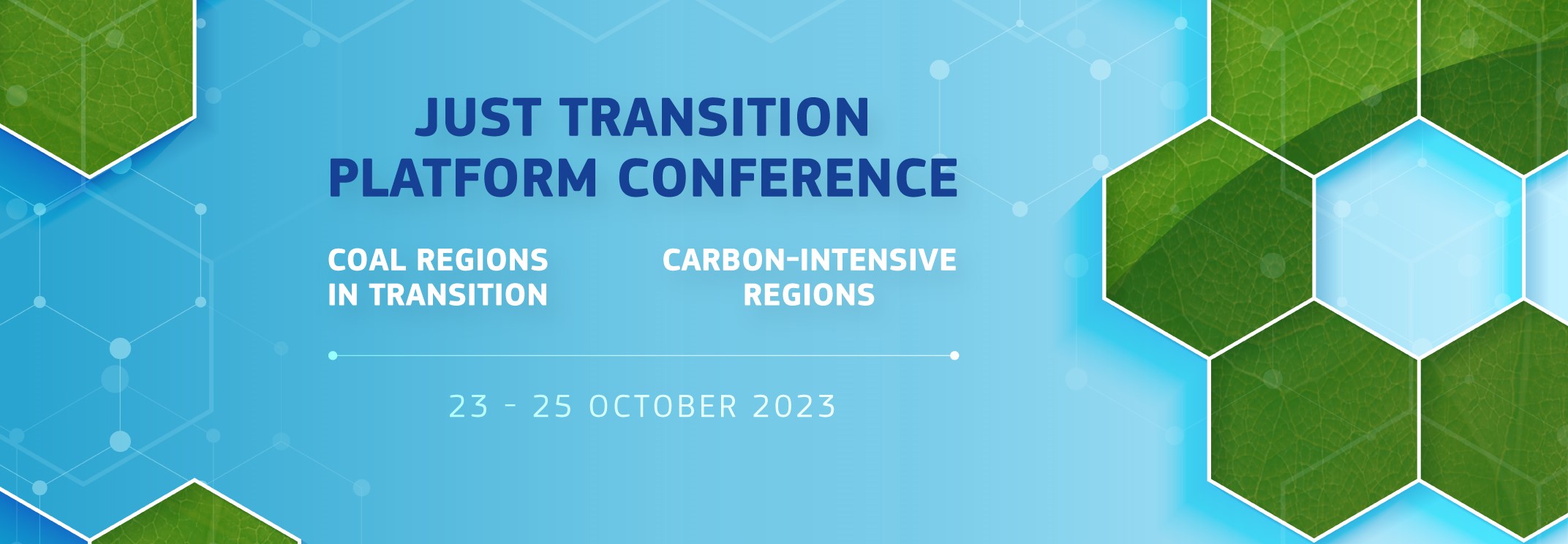 Just Transition Platform Conference – 23-25 October 2023